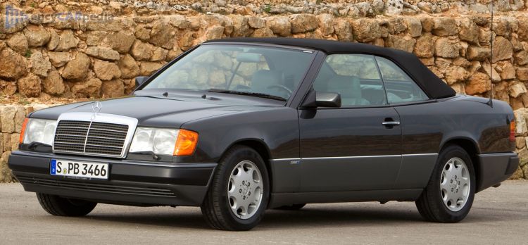 1992, 1993 Mercedes 300 CE-24 Cabriolet A124