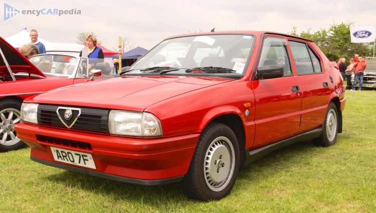 1983, 1984, 1985, 1986, 1987 Alfa Romeo 33 1.3
