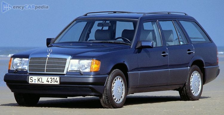 1985, 1986, 1987, 1988, 1989, 1990 Mercedes 200 T S124