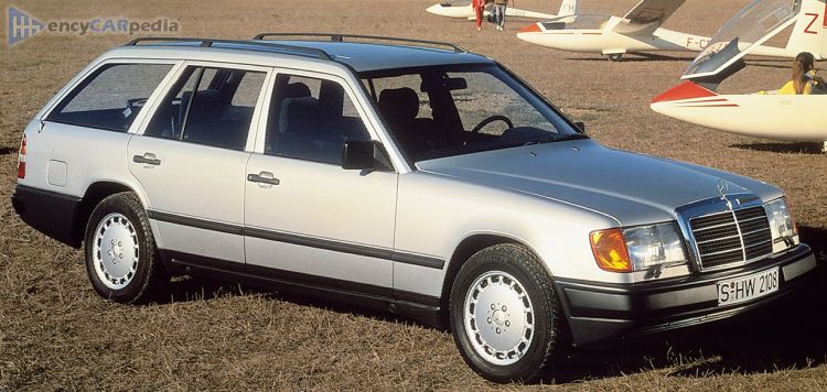 1988, 1989, 1990, 1991, 1992 Mercedes 200 TE S124