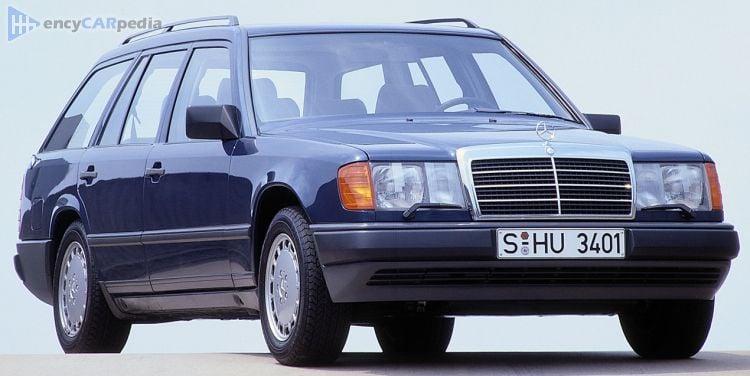 1989, 1990, 1991, 1992 Mercedes 300 TE-24 S124