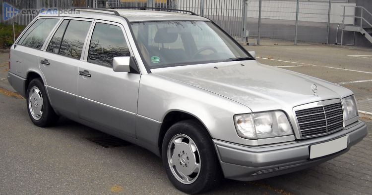 1992, 1993 Mercedes 320 TE S124