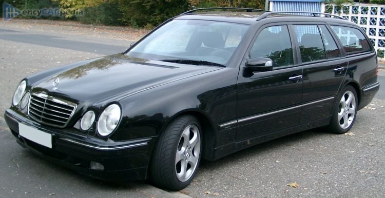 1996, 1997, 1998, 1999, 2000 Mercedes E 200 βαγόνι S210