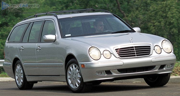 1996, 1997, 1998, 1999 Mercedes E 290 Station Wagon Turbodiesel S210
