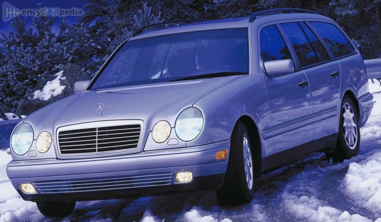 2000, 2001, 2002, 2003 Mercedes E 240 Estate S210