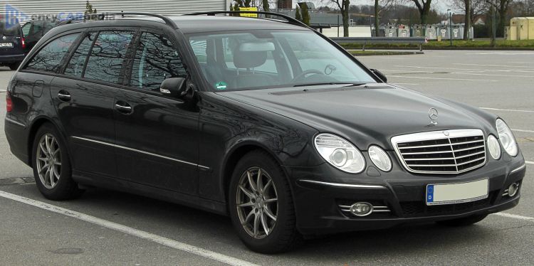 2007, 2008, 2009 Mercedes E 200 CDI βαγόνι S211