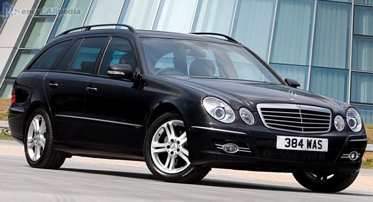 2008, 2009 Mercedes E 350 CGI Station Wagon S211