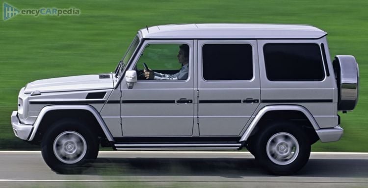 2006, 2007, 2008, 2009 Mercedes G 320 CDI LWB W461
