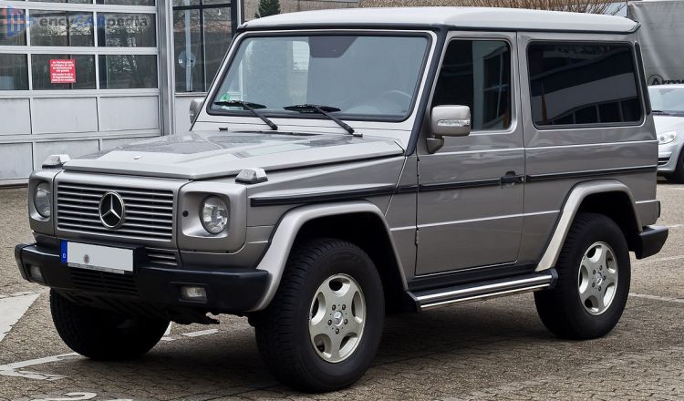 2006, 2007, 2008, 2009 Mercedes G 320 CDI kurz W461