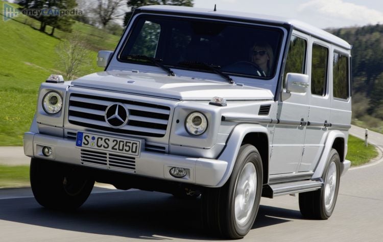 2008, 2009, 2010, 2011, 2012, 2013, 2014, 2015 Mercedes G 500 LWB W461
