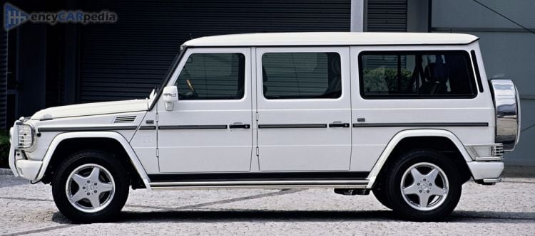 2009, 2010 Mercedes G 350 CDI LWB W461
