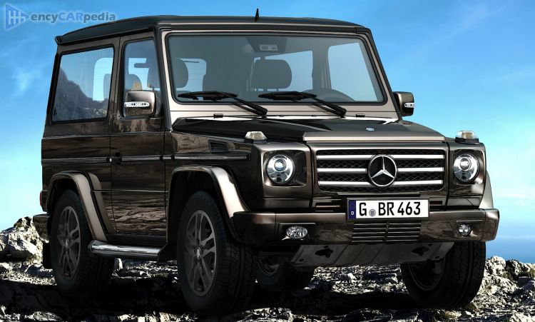2010, 2011, 2012 Mercedes G 350 Bluetec kurz W461