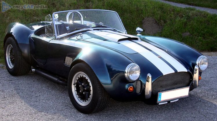 1989, 1990, 1991 AC Cobra Mk IV