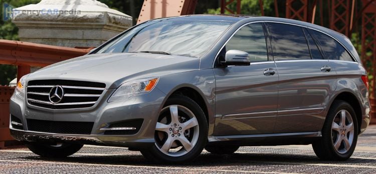 2010, 2011, 2012, 2013 Mercedes R 300 LWB W251