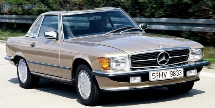 1974, 1975, 1976 Mercedes 280 SLC C107
