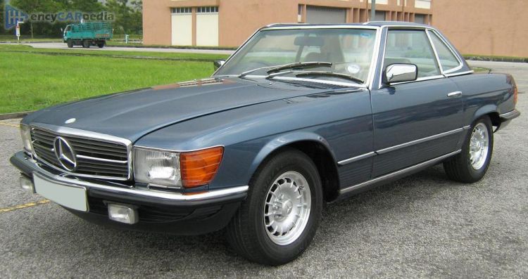 1975, 1976, 1977, 1978 Mercedes 450 SLC C107