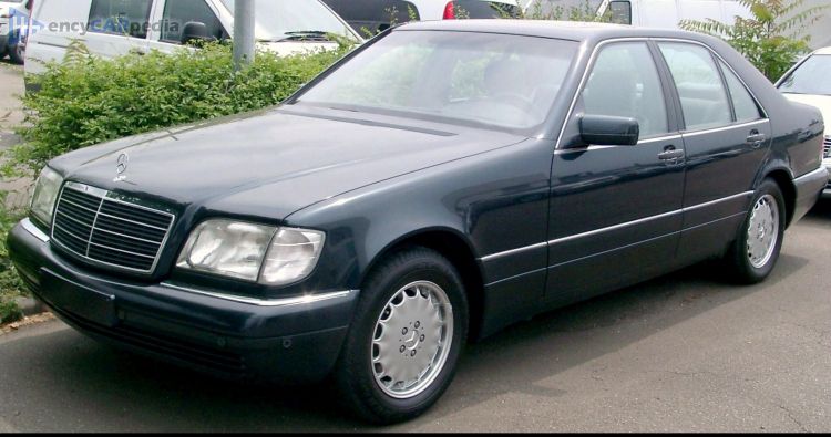 1992, 1993 Mercedes 300 SE 2.8 W140