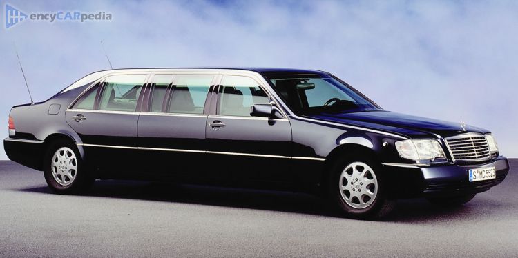 1995, 1996, 1997, 1998 Mercedes S 600 Pullman VF140