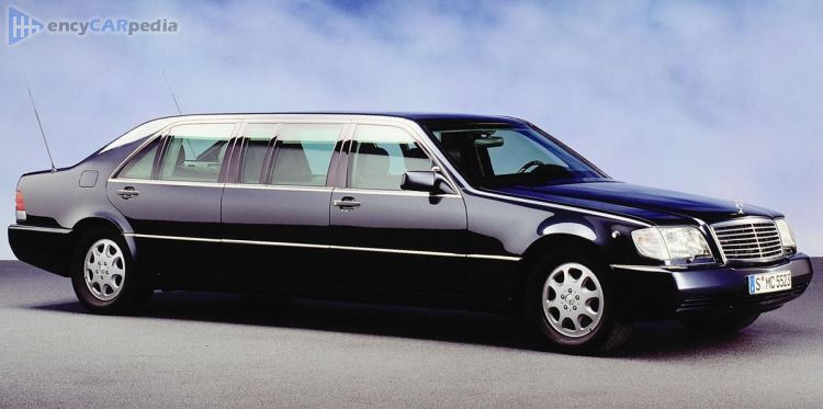 1997, 1998 Mercedes S 500 Pullman VF140