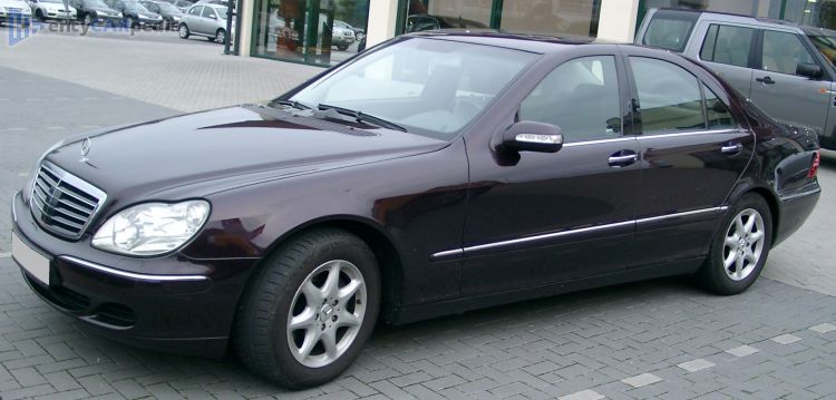 2004, 2005 Mercedes S 350 LWB 4MATIC V220