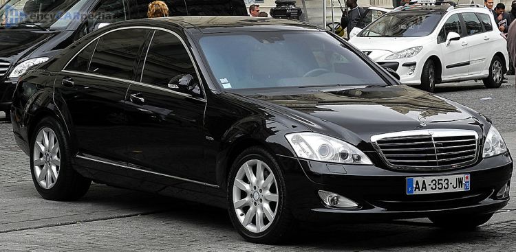 2005, 2006, 2007, 2008, 2009 Mercedes S 320 CDI W221