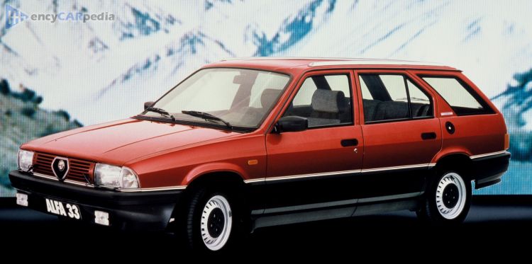 1985, 1986, 1987 Alfa Romeo 33 1.3 S