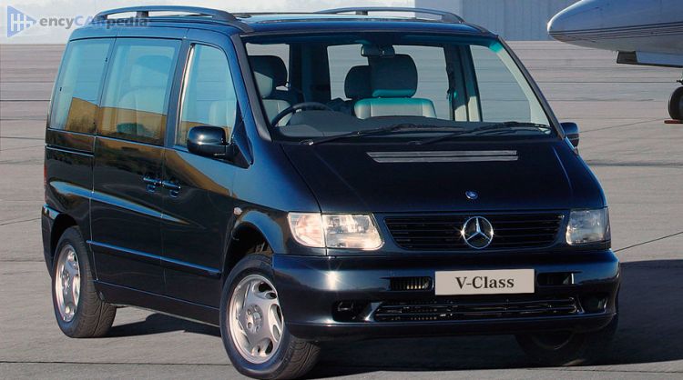 1998, 1999, 2000, 2001, 2002 Mercedes V 280 Trend W638