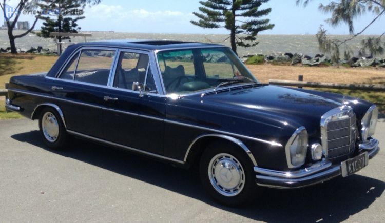 1965, 1966, 1967, 1968, 1969, 1970 Mercedes 300 SEL Pullman W109