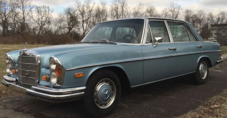 1968, 1969, 1970 Mercedes 300 SEL W109