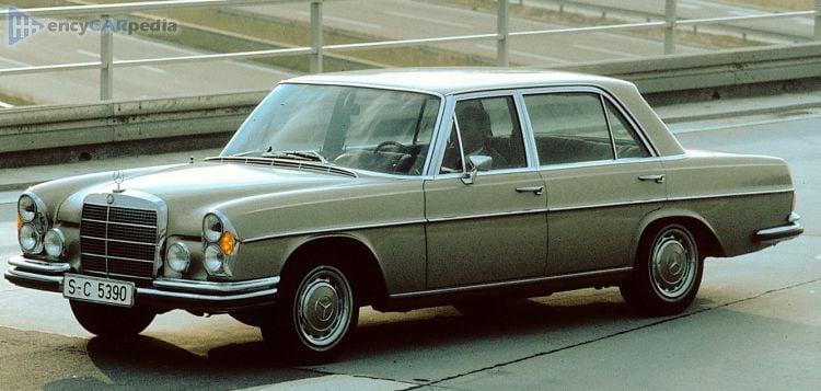1969, 1970, 1971, 1972 Mercedes 300 SEL 3.5 W109