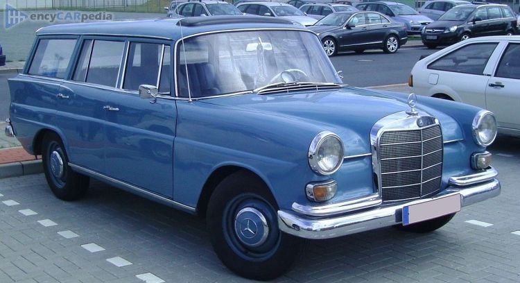 1964, 1965 Mercedes 190 Dc Universal W110