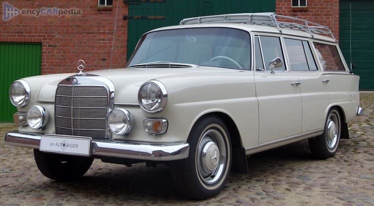 1965, 1966, 1967, 1968 Mercedes 200 Universal W110