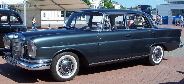 1959, 1960, 1961, 1962, 1963, 1964, 1965 Mercedes 220b W111