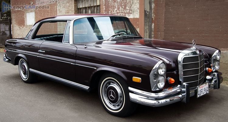 1968, 1969, 1970, 1971 Mercedes 280 SE Coupé W111