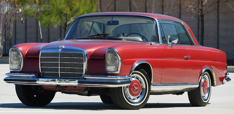 1969, 1970, 1971 Mercedes 280 SE 3.5 Coupé W111