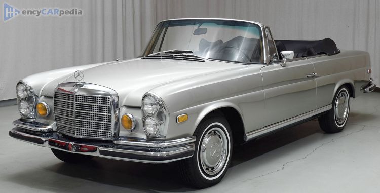 1969, 1970, 1971 Mercedes 280 SE 3.5 Cabriolet W111