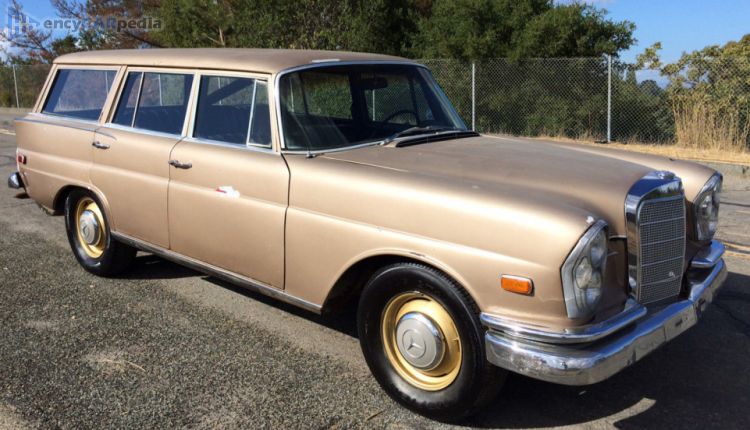 1966, 1967, 1968 Mercedes 230 S Universal W111