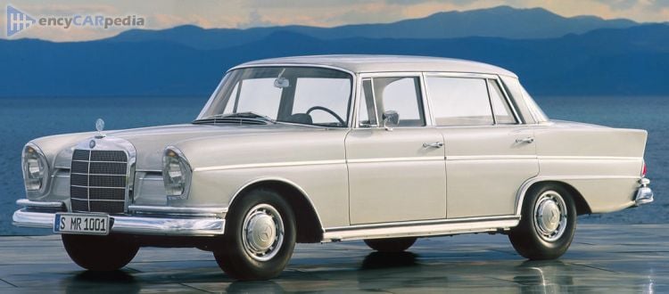 1961, 1962, 1963, 1964 Mercedes 300 SE W112