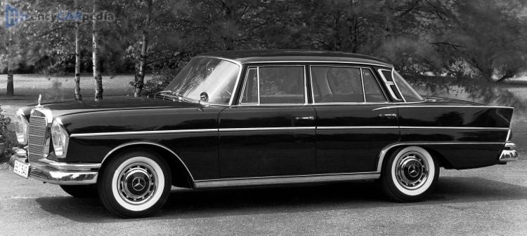 1963, 1964 Mercedes 300 SE LWB W112