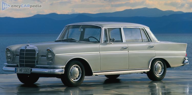 1964, 1965 Mercedes 300 SE W112
