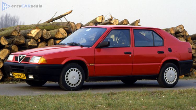 1984, 1985, 1986, 1987 Alfa Romeo 33 4x4