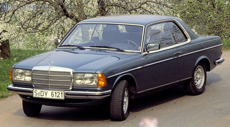 1982, 1983, 1984, 1985 Mercedes 300 CD Turbodiesel [USA] C123