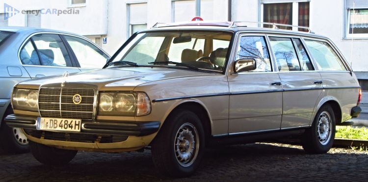 1979, 1980, 1981, 1982 Mercedes 250 T S123