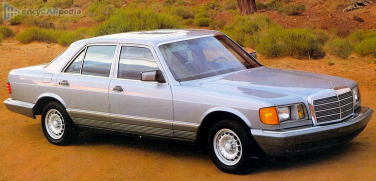 1980, 1981, 1982 Mercedes 300 SD Turbodiesel W126