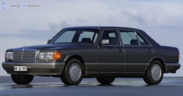 1982, 1983, 1984, 1985 Mercedes 300 SD Turbodiesel W126