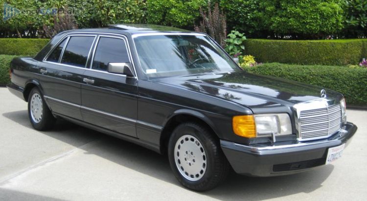 1990, 1991 Mercedes 350 SDL Turbo V126