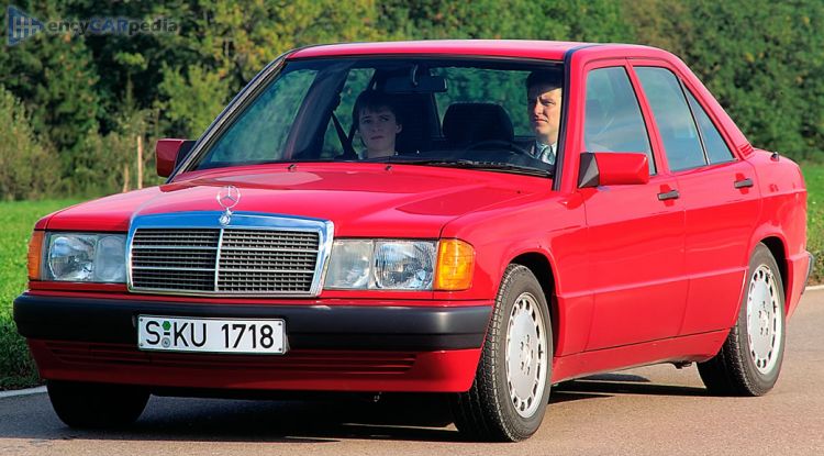 1984, 1985, 1986, 1987, 1988 Mercedes 190 W201