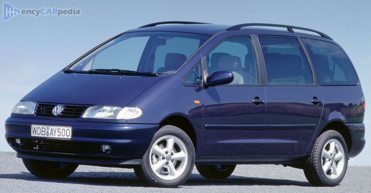 1995, 1996, 1997, 1998, 1999, 2000 Volkswagen Sharan VR6