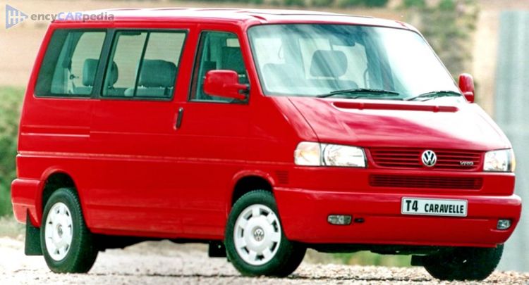 1996, 1997, 1998, 1999, 2000, 2001 Volkswagen Caravelle VR6 T4