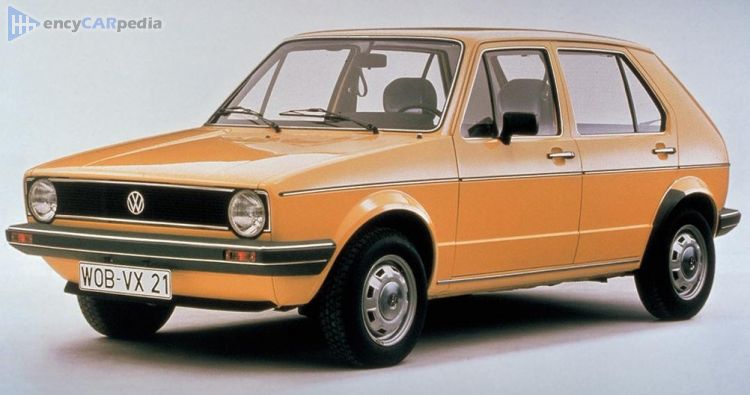 1975, 1976 Volkswagen Golf S, LS, GLS Mk1
